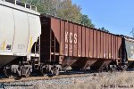 PRN2023030181_400 Kansas City Southern KCS 310771 Hopper Car 60 1" LO C113 3 Bay Covered Ribbed 4750cf